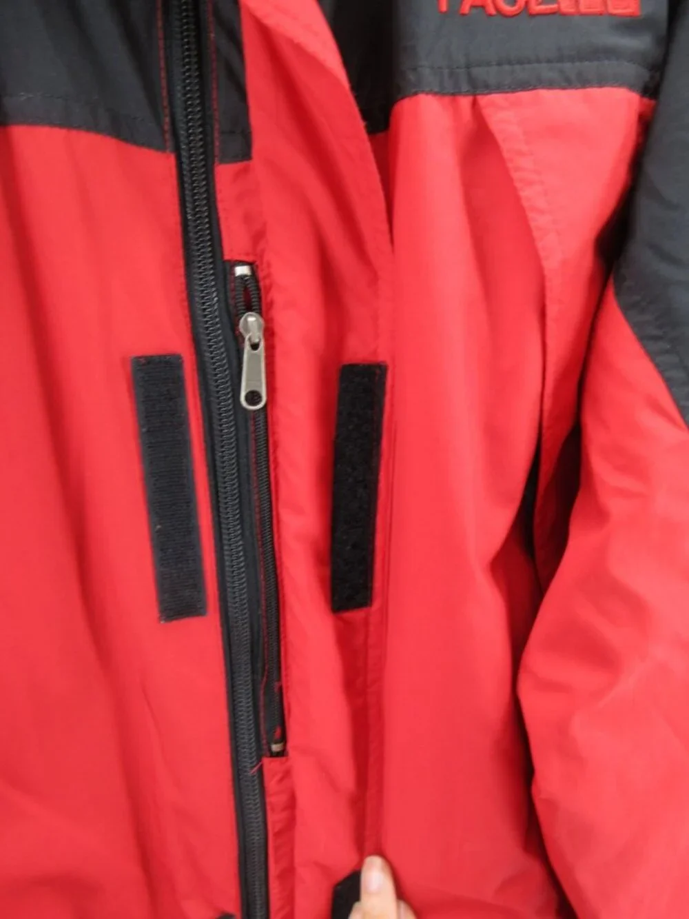 VINTAGE The North Face Jacket Medium Mountain Shell Hoodie Y2K Outdoor *